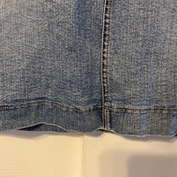 Venezia Jeans denim skirt light size 18 - Picture 4 of 6